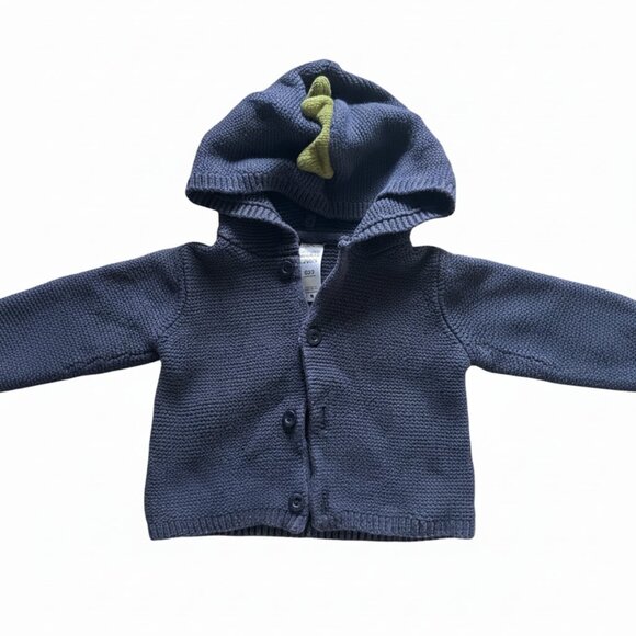 Carter’s Baby boy Hooded Dinosaur SIZE 6M - Picture 1 of 2